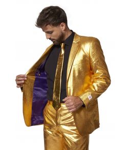 OppoSuits guld jakkesæt.