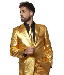 OppoSuits guld jakkesæt.