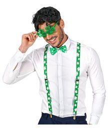 St Patricks dag udklædningssæt.