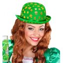 St Patricks dag bowlerhat.