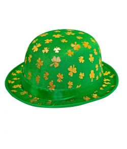 St Patricks dag bowlerhat.