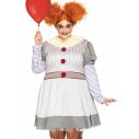 Pennywise IT 2 kostume til store damer.