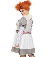 Pennywise IT 2 kostume til store damer.