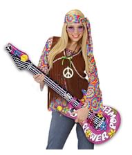 Oppustelig guitar Hippie