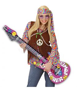 Oppustelig guitar Hippie