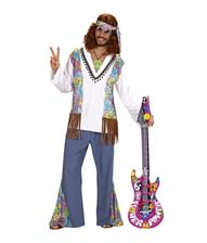 Oppustelig guitar Hippie