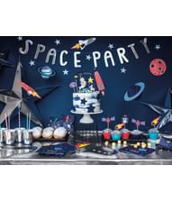 Space party kagepynt