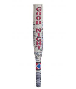 Harley Quinn baseball bat.