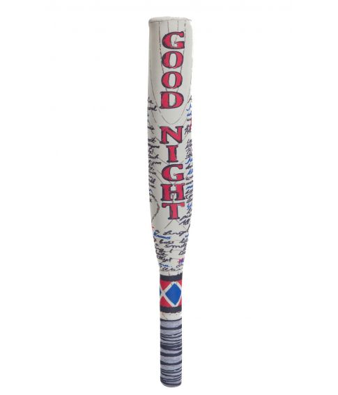 Harley Quinn baseball bat.