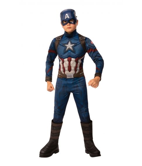 Captain America kostume Endgame.