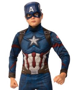 Captain America kostume Endgame.