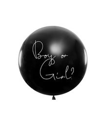 Boy or Girl ballon, dreng.