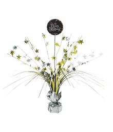 Centerpiece sparkling Hap. Birthday