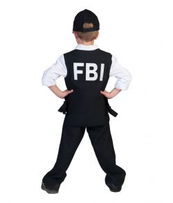 FBI Agent kostume.