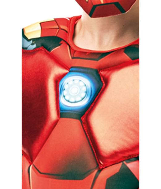 Avengers Iron man kostume til drenge.