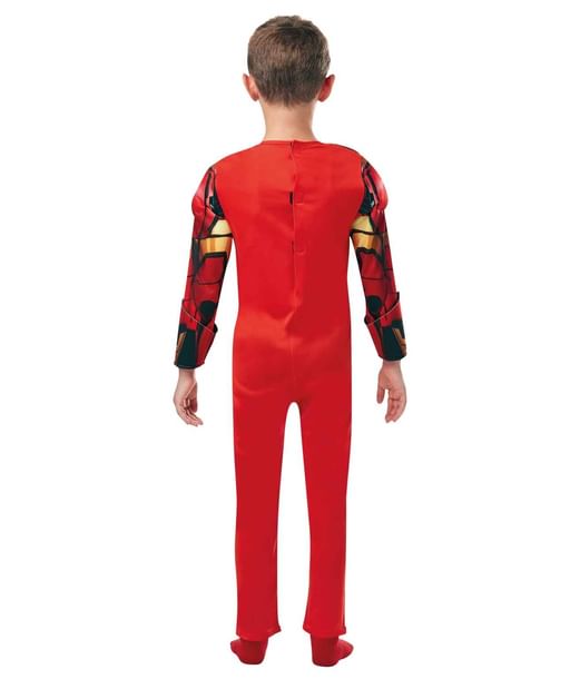 Avengers Iron man kostume til drenge.