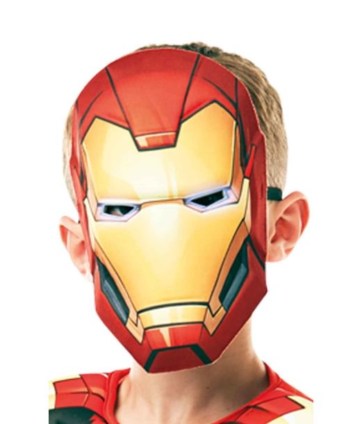 Avengers Iron man kostume til drenge.