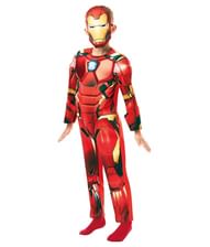 Avengers Iron man kostume til drenge.