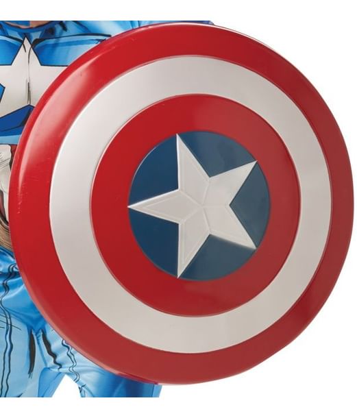 Captain America skjold 30 cm