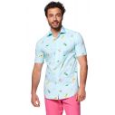 Flot lyseblå sommerskjorte fra OppoSuits