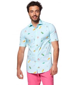 Flot lyseblå sommerskjorte fra OppoSuits