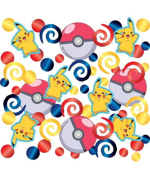 Pokemon konfetti 14 g