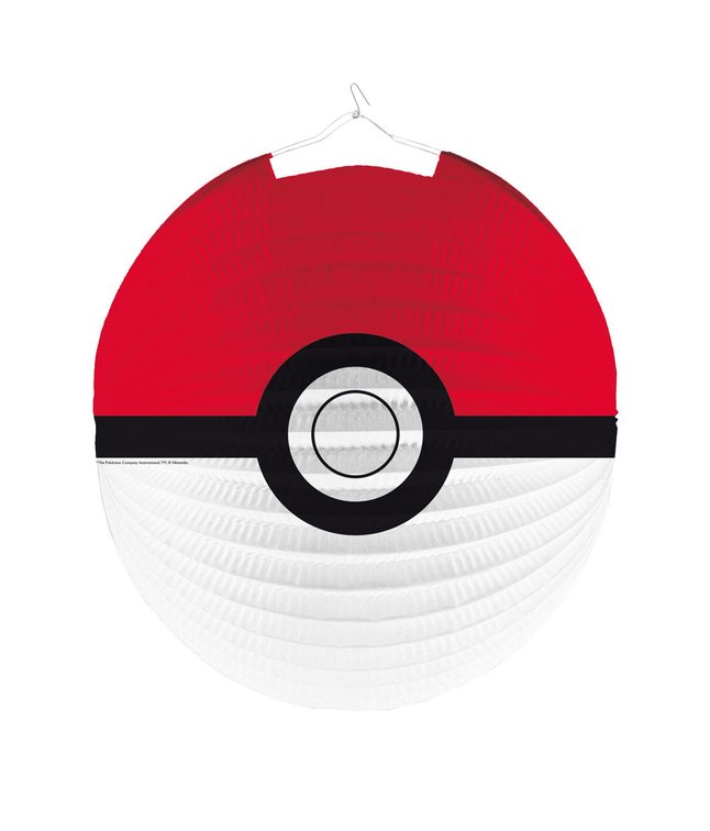 Pokemon lanterne 25 cm