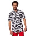 Flot sommerskjorte fra OppoSuits med Daffy Duck