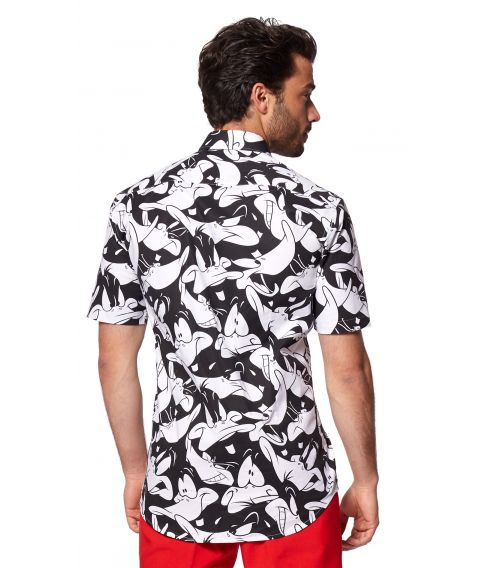 Flot sommerskjorte fra OppoSuits med Daffy Duck