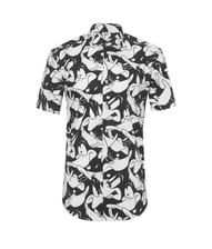 Flot sommerskjorte fra OppoSuits med Daffy Duck