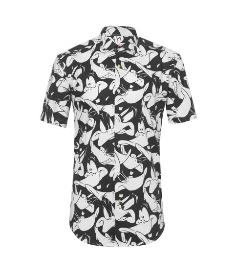 Flot sommerskjorte fra OppoSuits med Daffy Duck