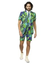 OppoSuit Juicy Jungle med kortærmet jakke og shorts.