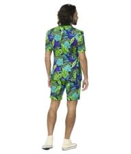 OppoSuit Juicy Jungle med kortærmet jakke og shorts.