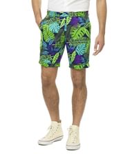 OppoSuit Juicy Jungle med kortærmet jakke og shorts.