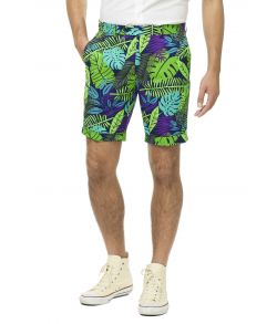 OppoSuit Juicy Jungle med kortærmet jakke og shorts.