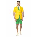 OppoSuit Green & Gold, kort