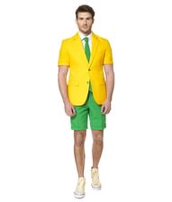 OppoSuit Green & Gold, kort