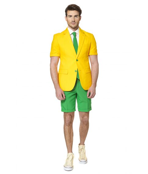 OppoSuit Green & Gold, kort