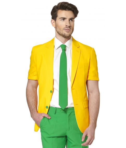 OppoSuit Green & Gold, kort