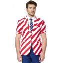 OppoSuit United Stripes, kort