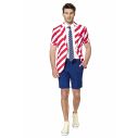 OppoSuit United Stripes, kort