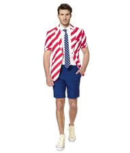 OppoSuit United Stripes, kort