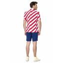 OppoSuit United Stripes, kort