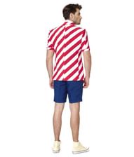 OppoSuit United Stripes, kort