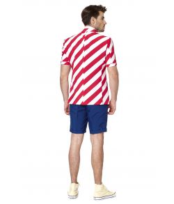 OppoSuit United Stripes, kort