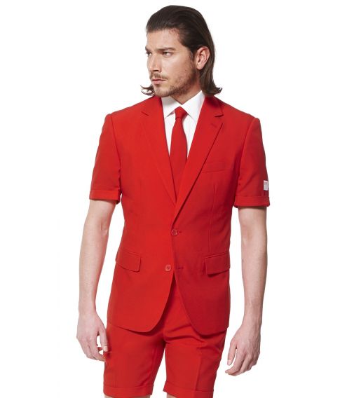 OppoSuit Red Devil, kort