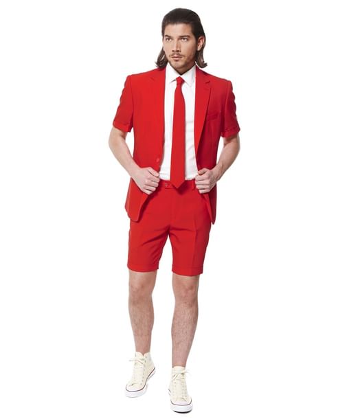 OppoSuit Red Devil, kort