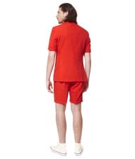 OppoSuit Red Devil, kort