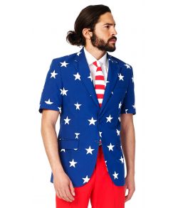 Opposuit Stars and Stripes, kort