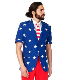 Opposuit Stars and Stripes, kort